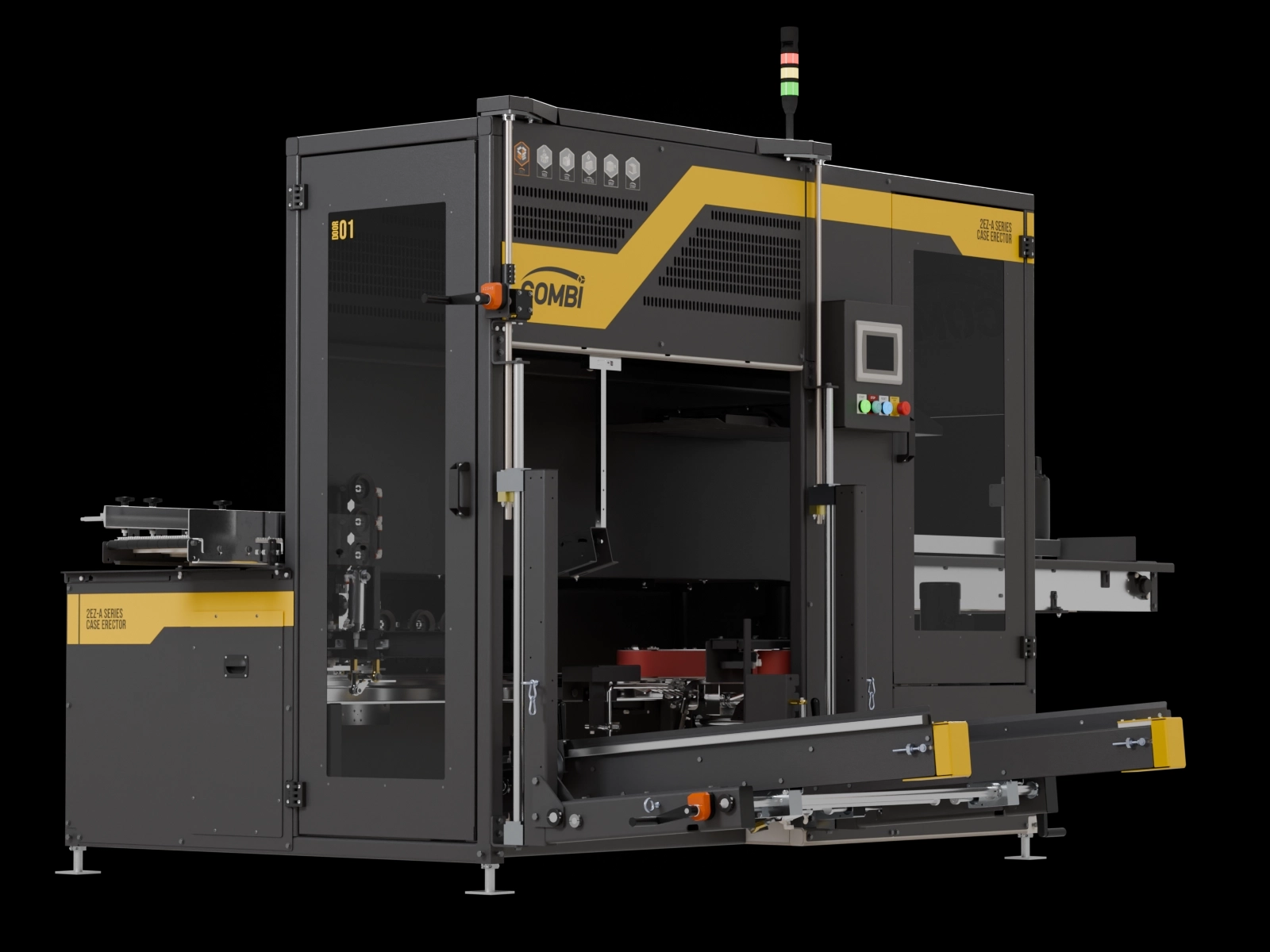 Combi A-Series, Mechanical fidelity detail