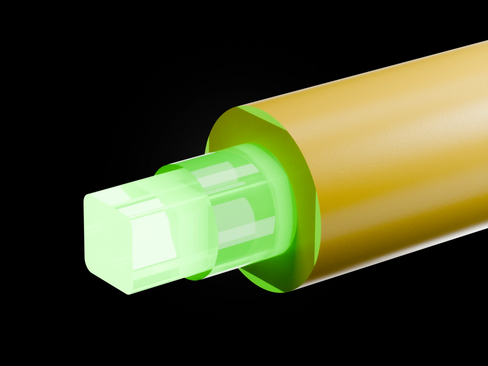 CeramOptec fiber optic render