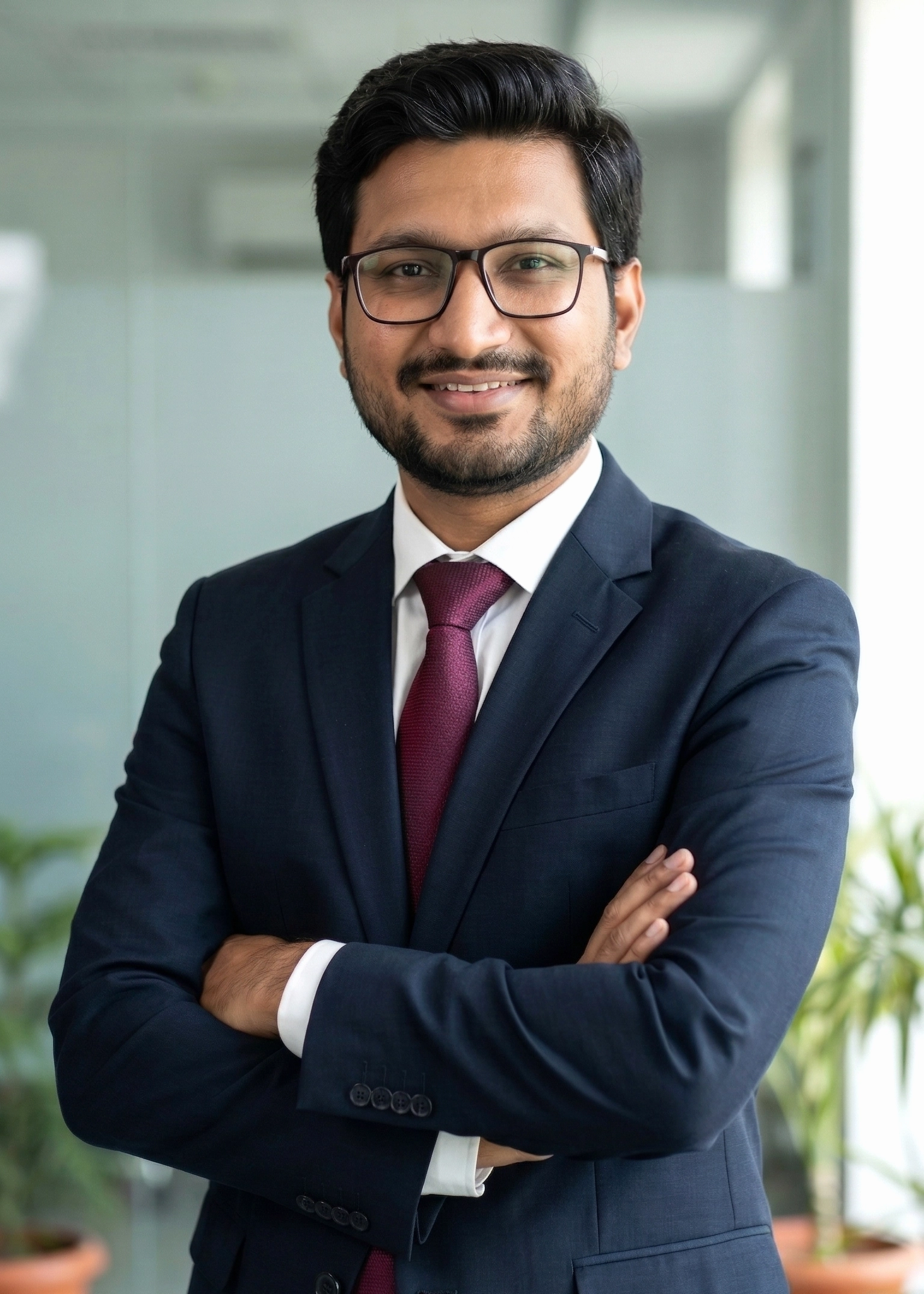 Bilal Naseem, mechanical engineer and founder of 3DEnginuity
